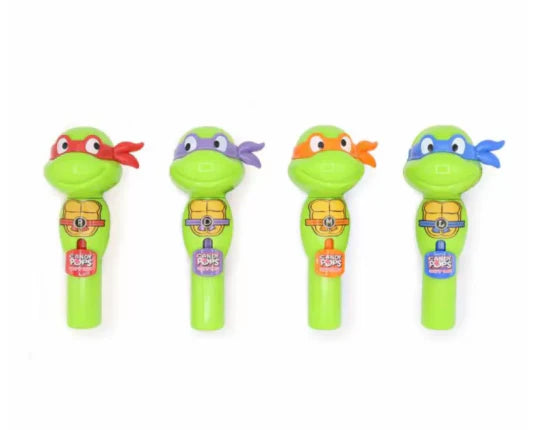 Candy Pops Teenage Mutant Ninja Turtles - 8g