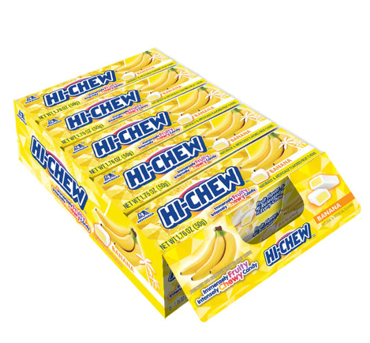Hi-Chew Banana - 50g