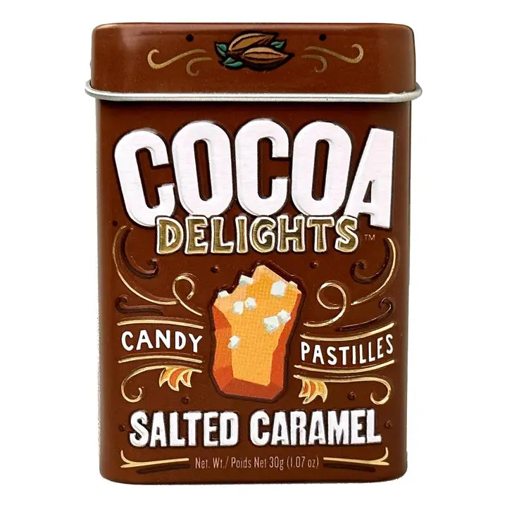 Cocoa Delights Salted Caramel - 30g