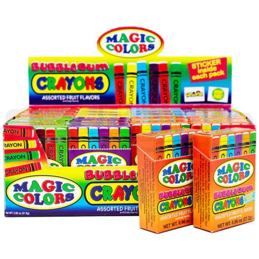 Magic Colors Crayons - 27.2g