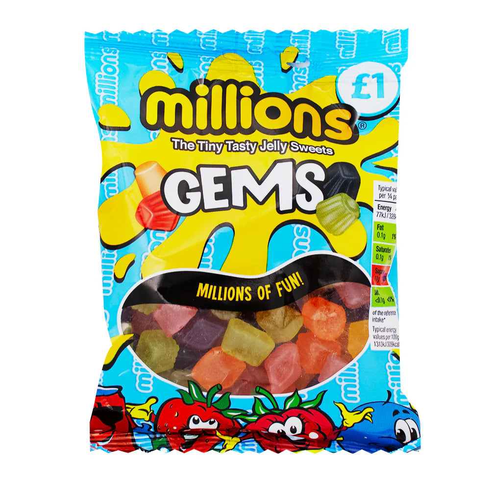 millions Gems - 120g