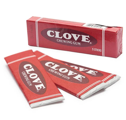 Clove Chewing Gum - 5 Sticks