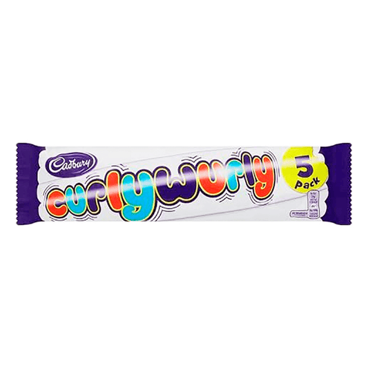 Curly Wurly 5Pack UK - 107.5g