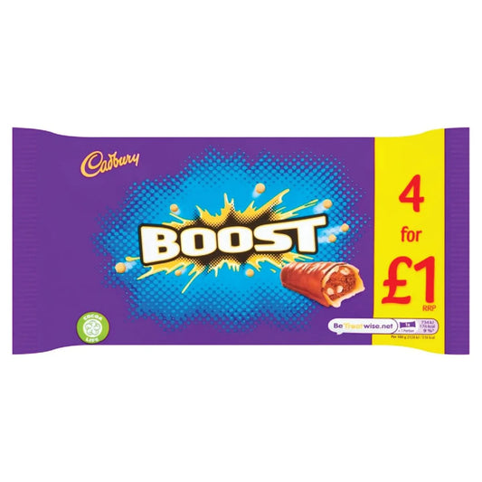 Boost 4 Pack