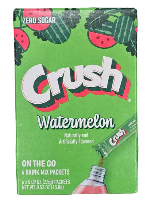 Crush Drink Mix Watermelon - 6 Pack