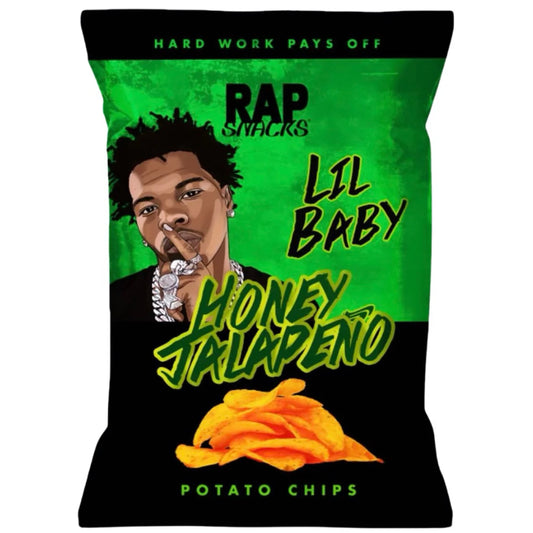 Rap snacks lil baby Honey Jalapeño - 71g