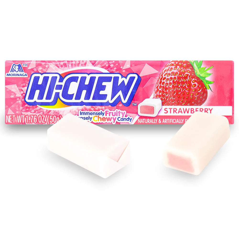 Hi-Chew Strawberry - 50g