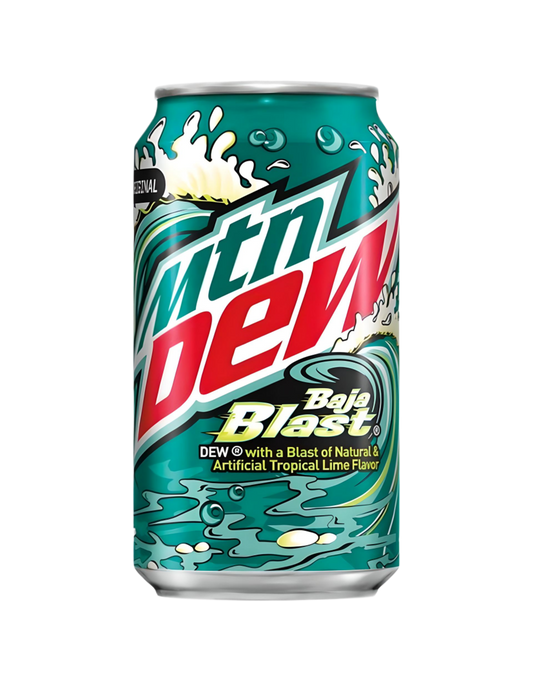 Mountain Dew Baja Blast 355ml