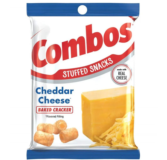 Combos Cheddar Cracker 178g