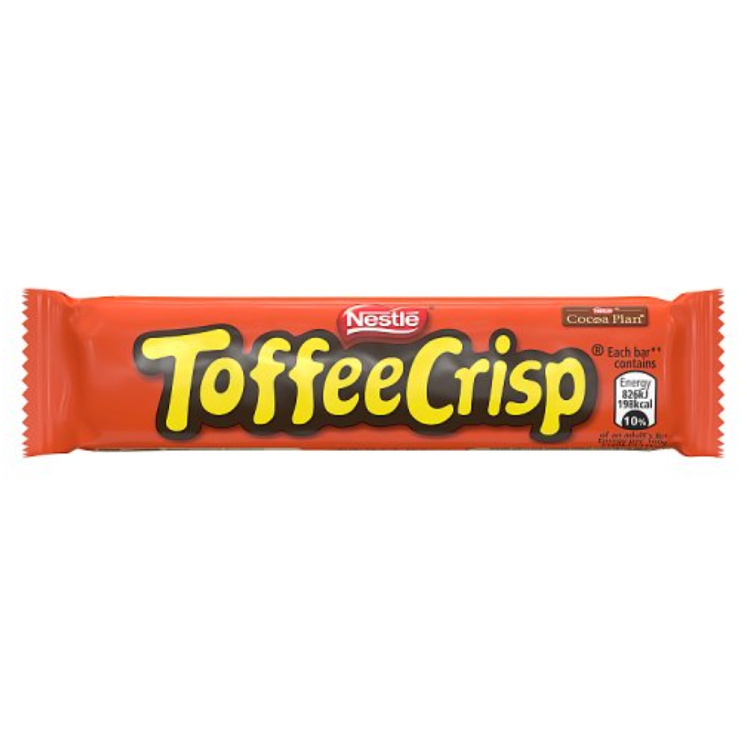 Nestle Toffee Crisp UK - 38g