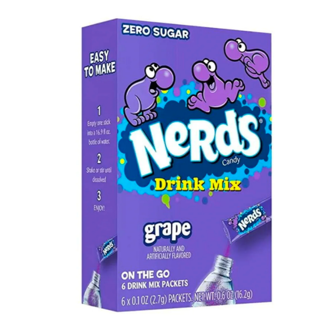 Nerds Drink Mix Grape - 2.7g x 6 Packets