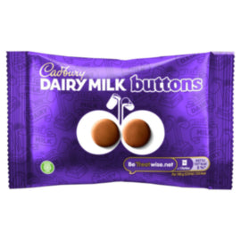 Cadbury Dairy Milk Buttons