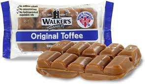 Walkers Toffee Original (UK) - 100g