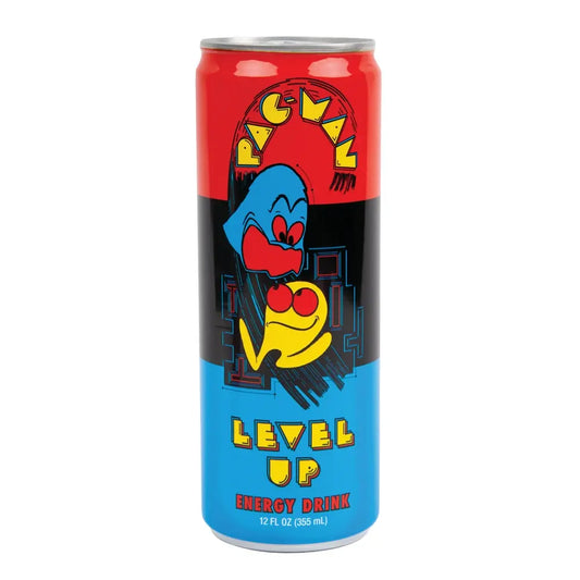 Pac-Man level Up Energy Drink - 355ml