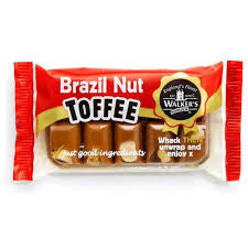 Walkers Toffee Brazil Nut (UK) - 100g