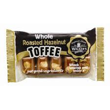 Walkers Toffee Hazelnut (UK) - 100g