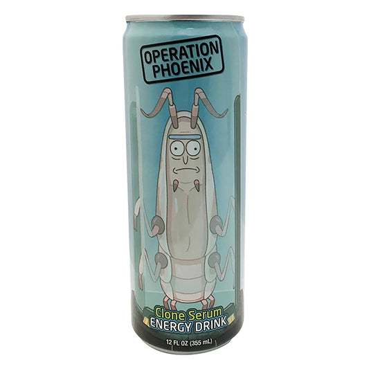 Rick and Morty Operation Phoenix Energy Drink - 355ml