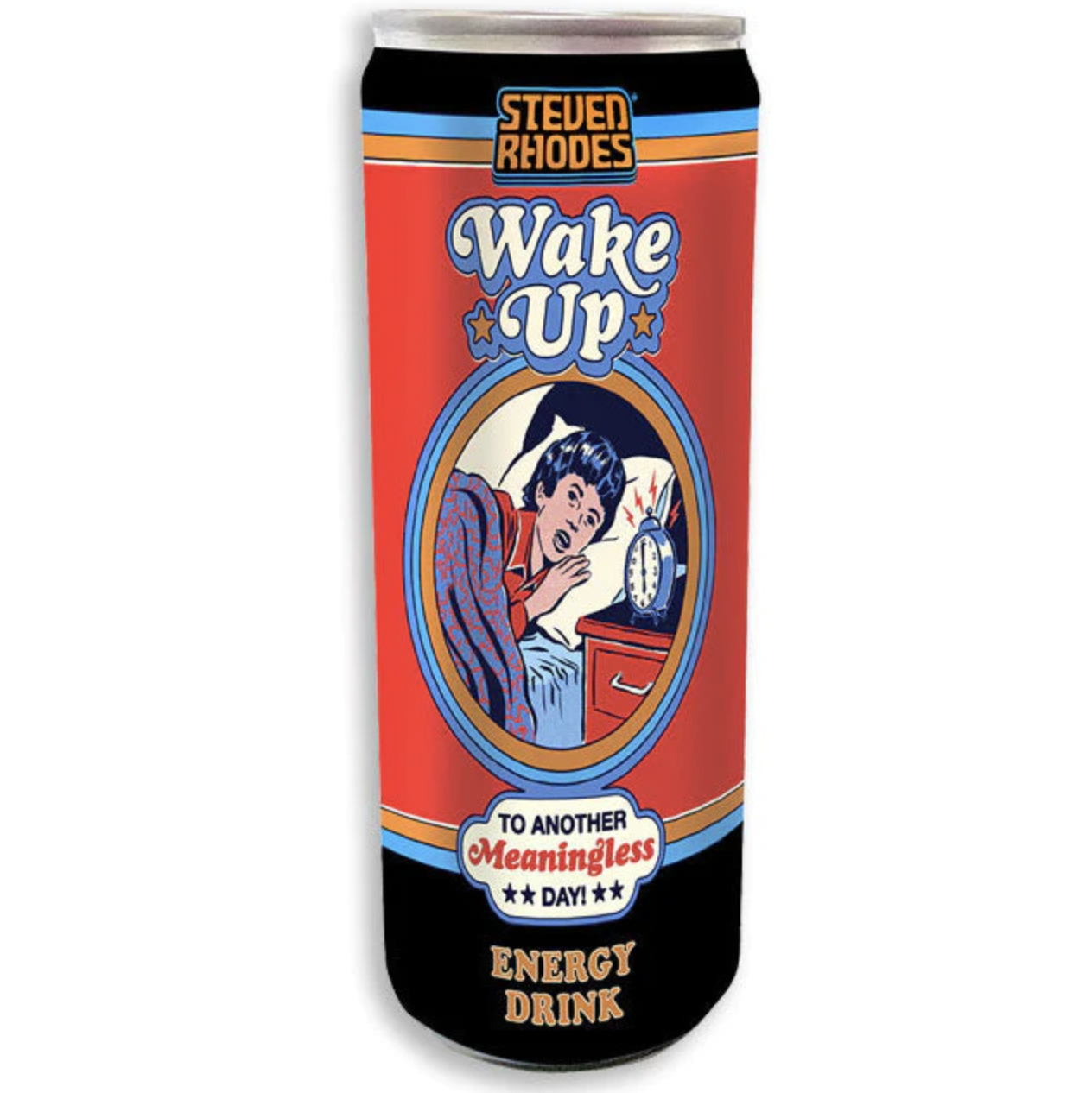 Steven Rhodes Wake up energy drink - 355ml