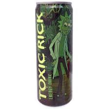 Toxic Rick Energy Drink - 355ml