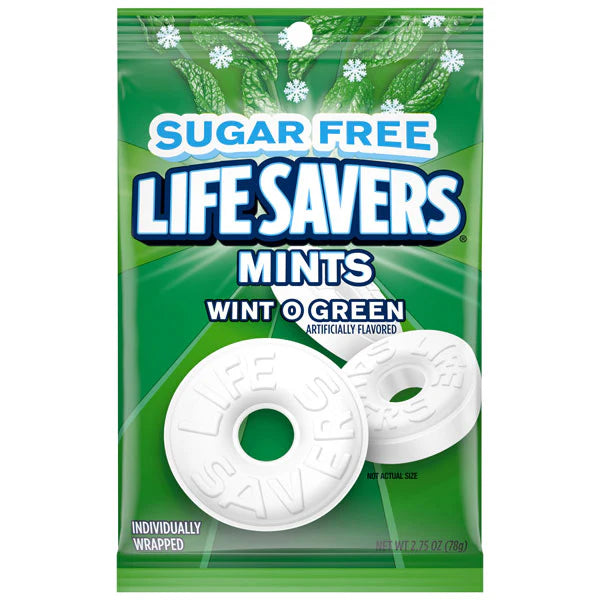 Lifesaver Mint Zero Sugar - 78g