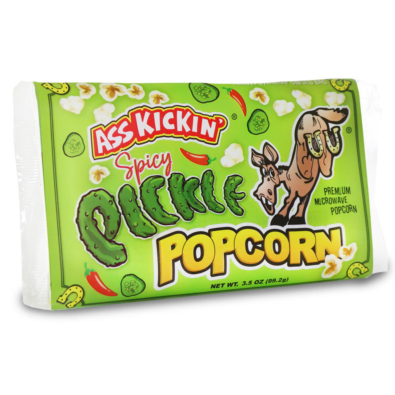 Ass Kickin’ Spicy Pickle Popcorn - 99.2g