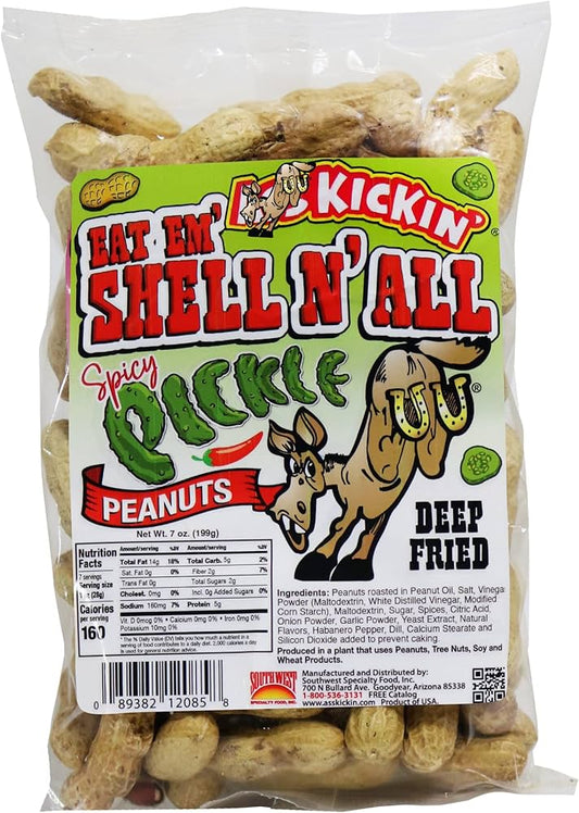 Ass Kickin’ Eat Em’ Shell N’ All - 199g