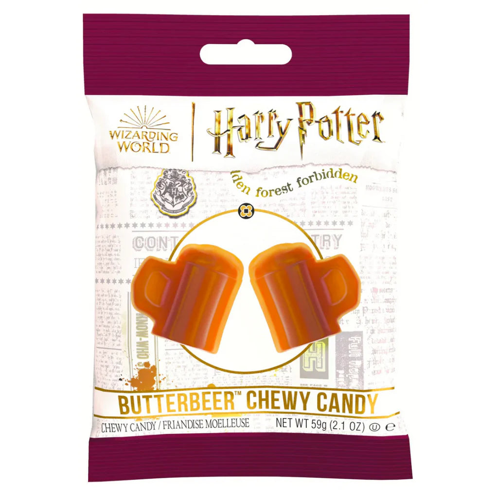 Harry Potter Butterbeer Chewy Candy