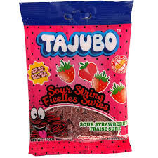 Tajubo Sour String Sour Strawberry