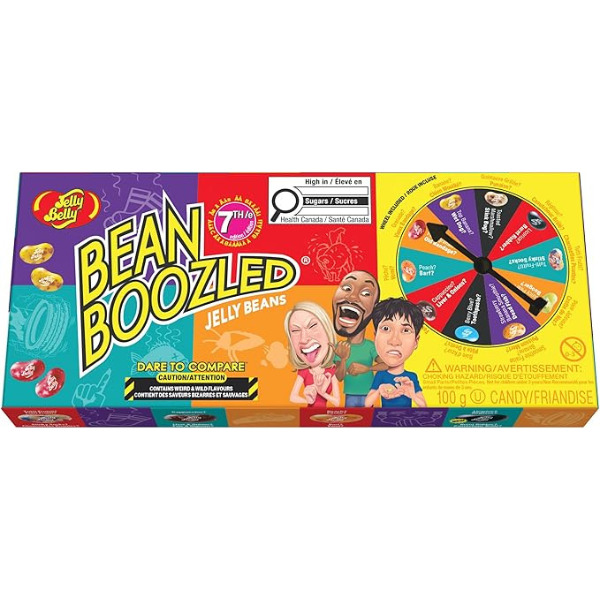 Jelly Belly Bean Boozled 7th Box