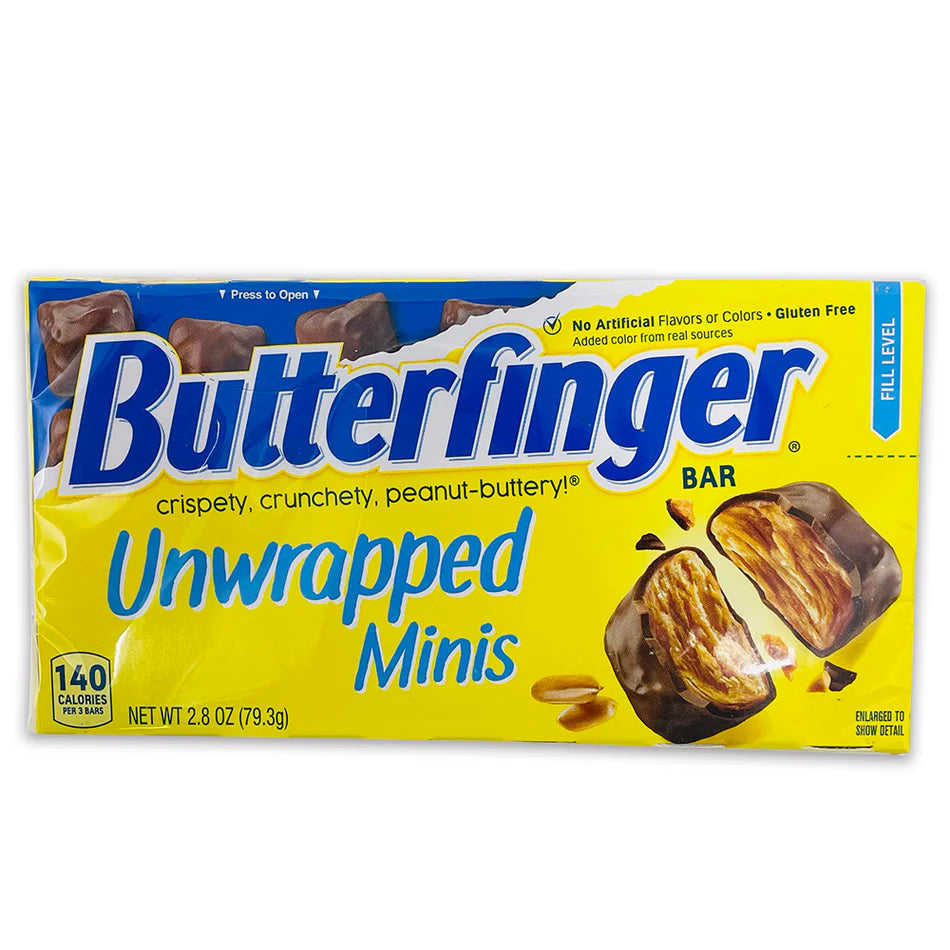 Butterfinger Theatre Box - 79.3g