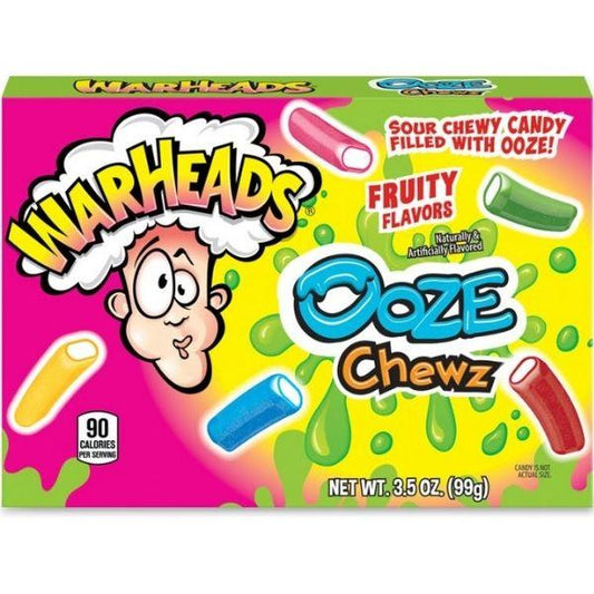 Ooze Chewz Warheads - 99g