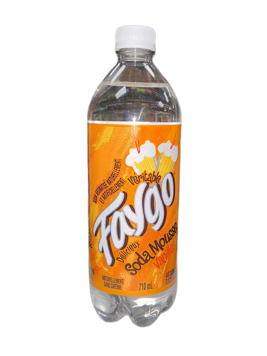 Faygo Cream Soda - 710ml