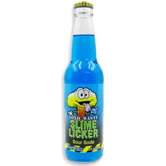 Toxic Waste Sour Soda Blue - 355ml