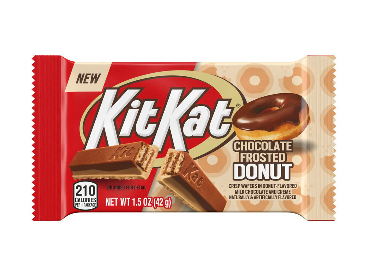 Kitkat Chocolate Frosted Doughnut - 42g