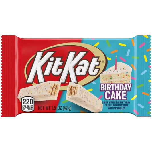 Kitkat Birthday Cake - 42g