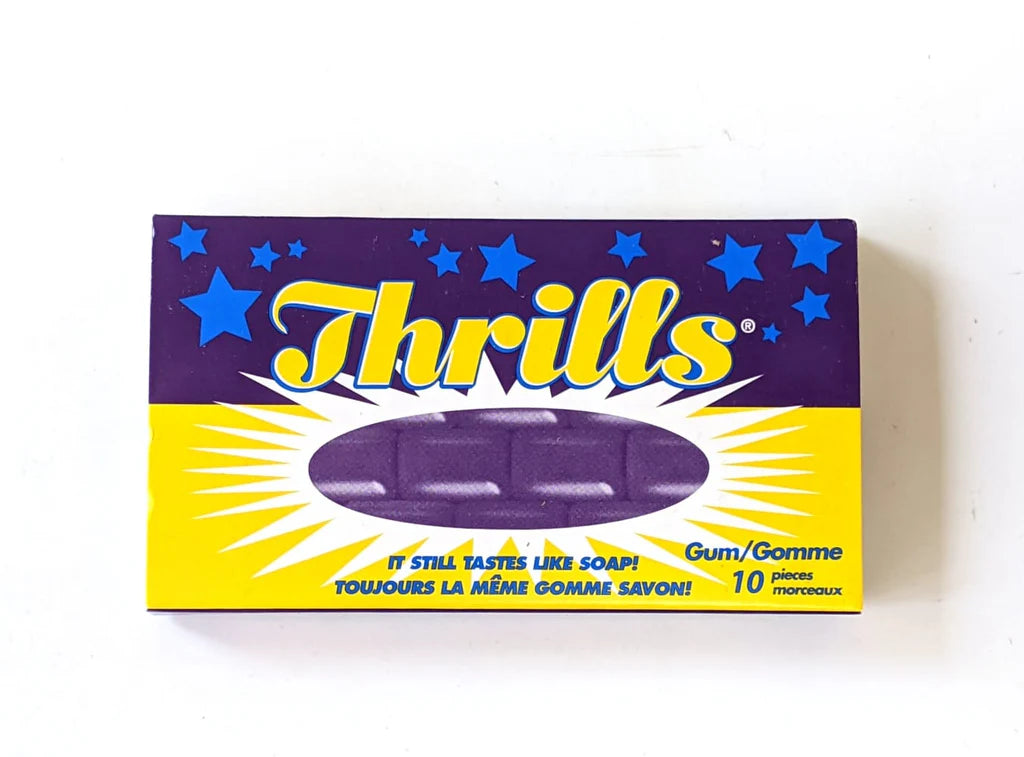 Thrills Gum - 10 Pieces