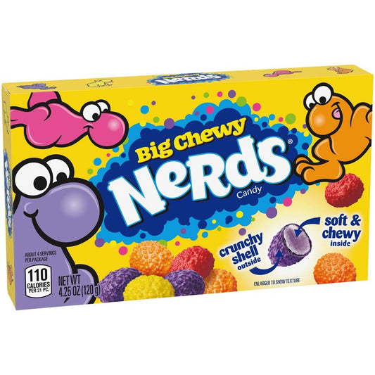 Big Chewy Nerds - 120g