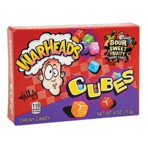 Warheads Cubes - 113g