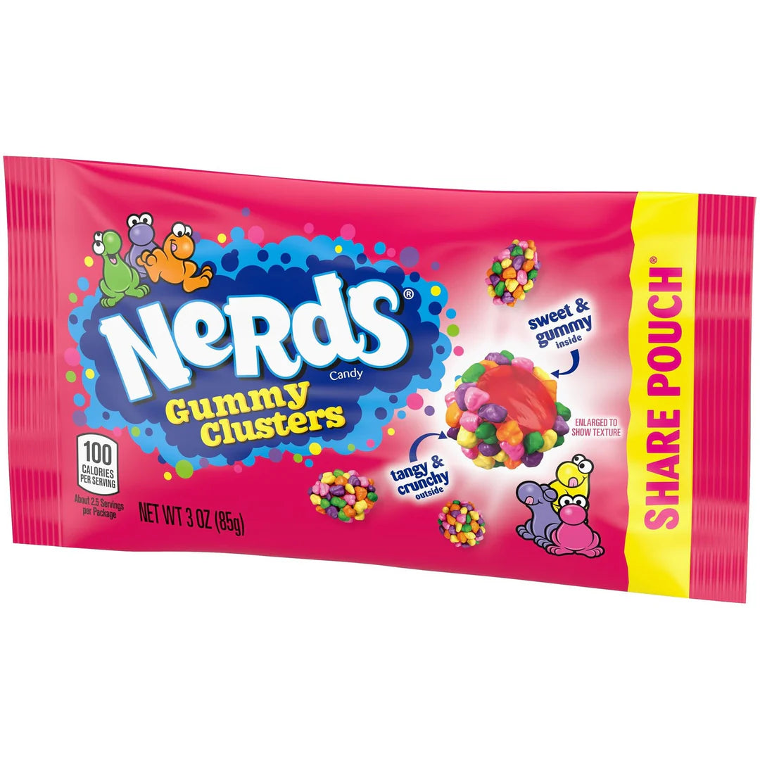 Nerds Gummy Clusters Rainbow - 85g