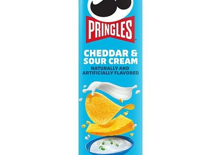 Pringles Cheddar & Sour Cream