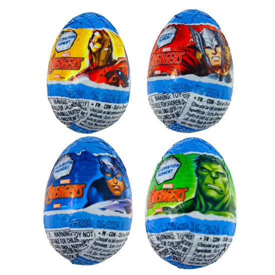 Avengers Chocolate Egg With Toy - 20