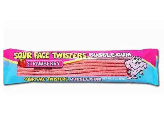 Face Twisters Strawberry - 56g