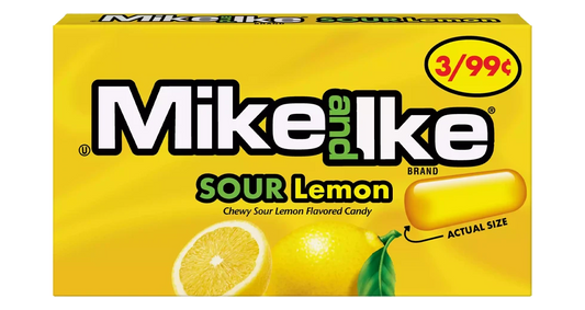 Mike & Ike sour lemon - 22g