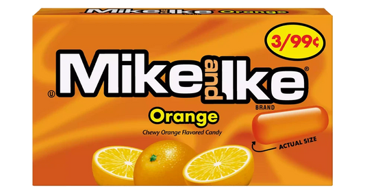 Mike & Ike Orange