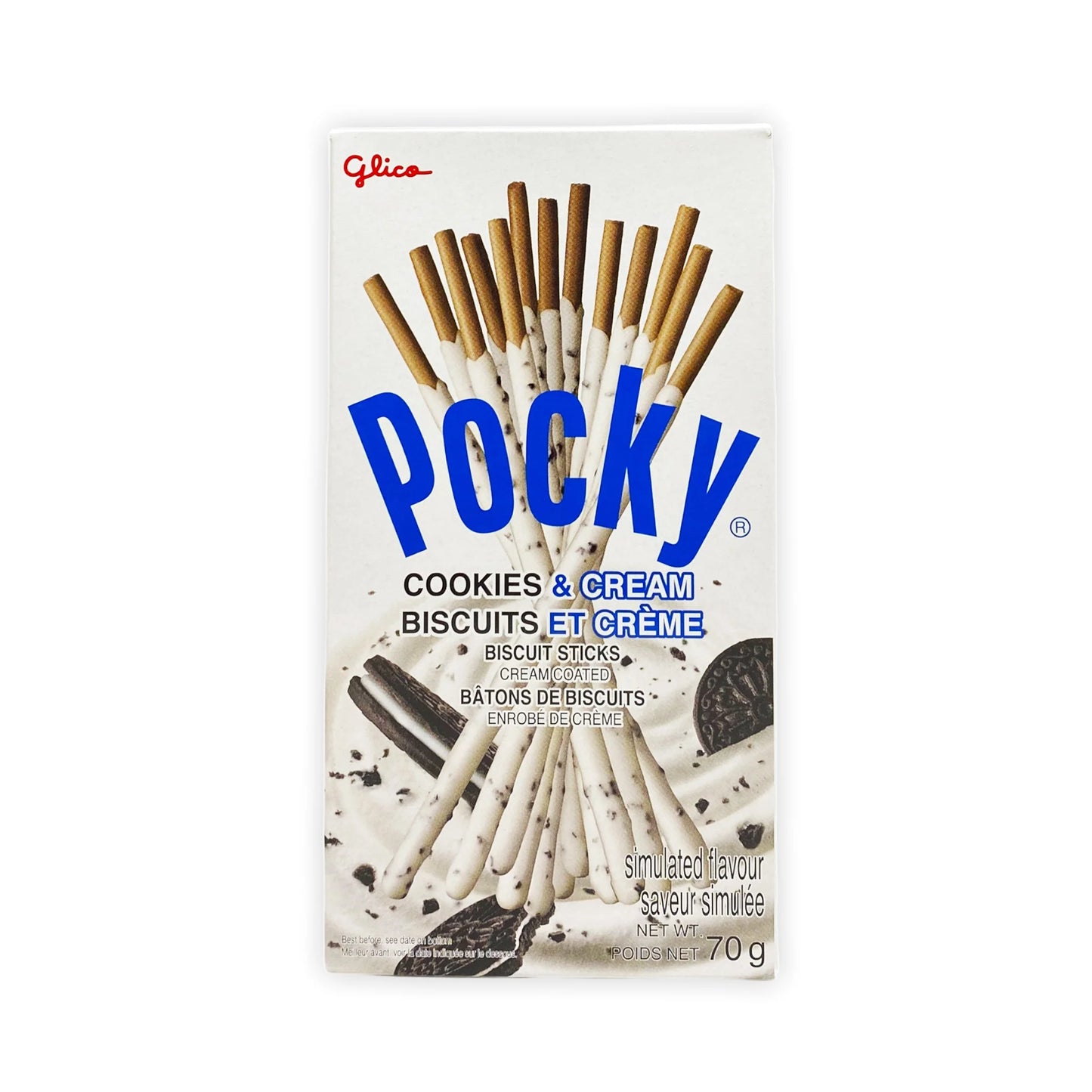 Pocky Cookie & Cream - 70g