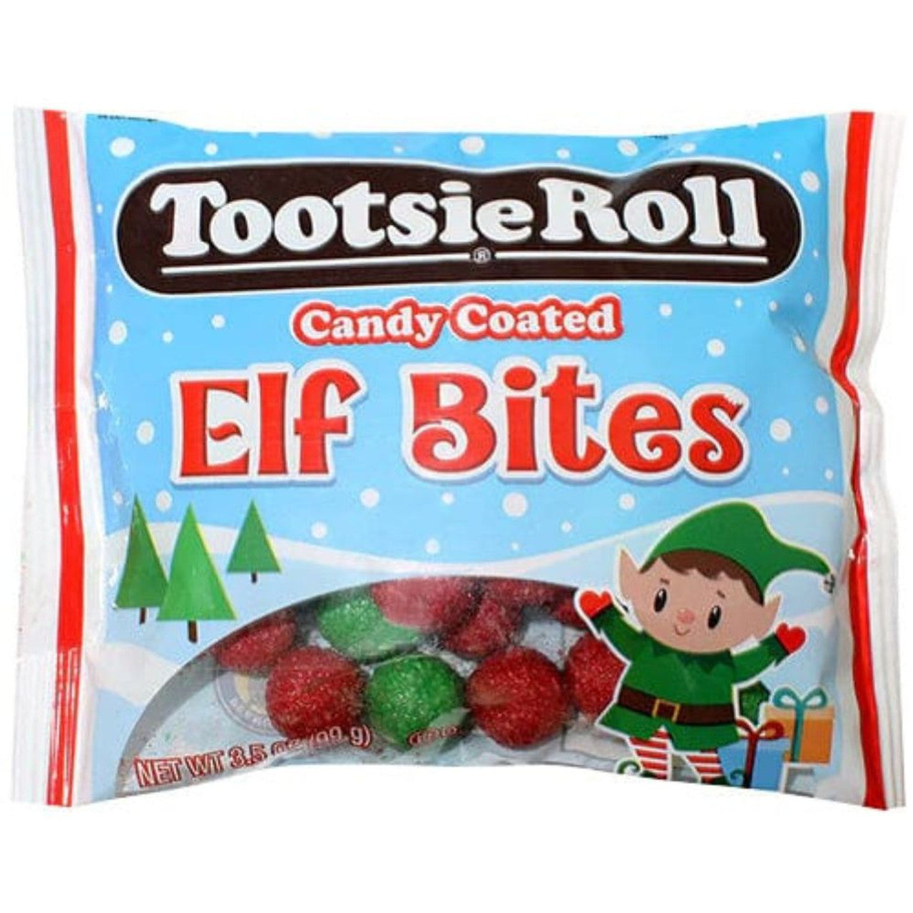 Tootsie Roll Elf Bites - 99g