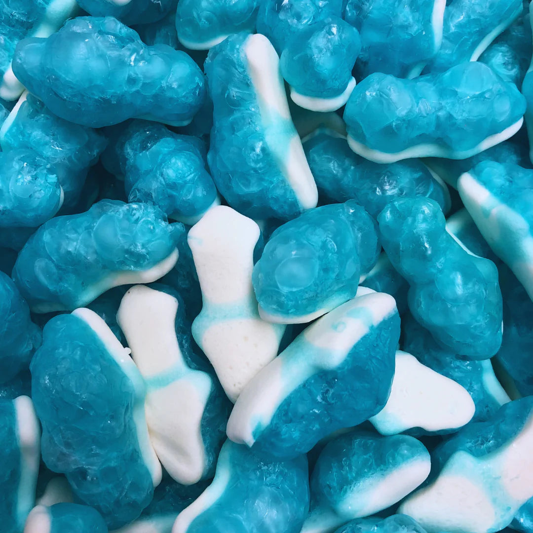 Freeze Dried Gummy Sharks -35g