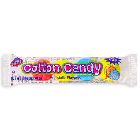 Dubble Bubble Cotton Candy Gum - 18g