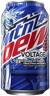 Mtn Dew Voltage - 355ml