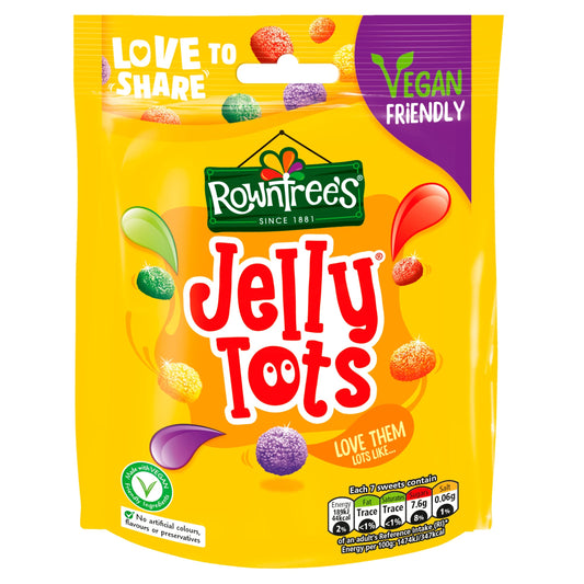 Rowntree’s Jelly Tots - 150g